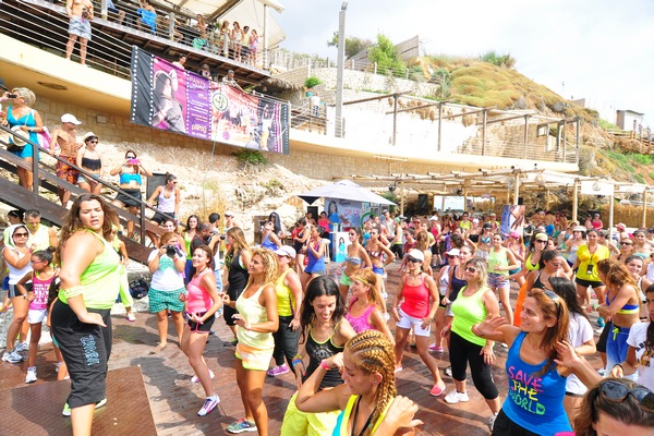 Zumba Beach Party 3